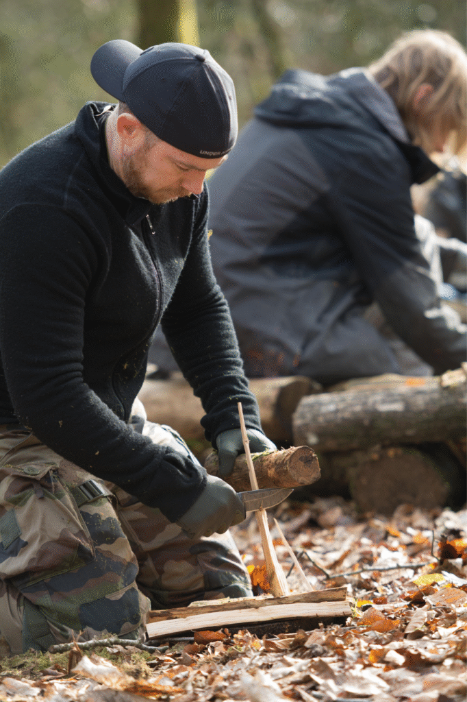 stage de bushcraft survie (3)STAGE DE SURVIE-NATUR'O TOP