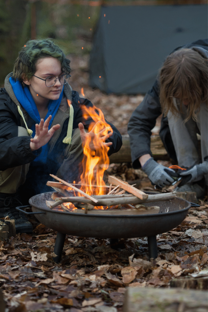 stage de bushcraft survie (4)STAGE DE SURVIE-NATUR'O TOP