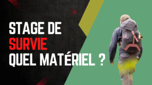 Red Bold Finance YouTube ThumbnailMatériel à prévoir pour un stage de survie - NATUR'O TOP