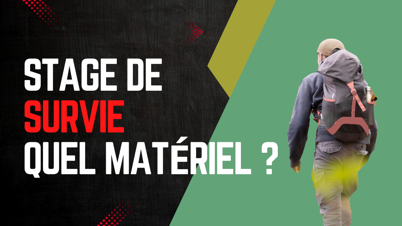 Red Bold Finance YouTube ThumbnailMatériel à prévoir pour un stage de survie - NATUR'O TOP