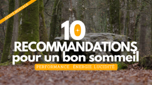 10 reco sommeil10 recommandations pour un bon sommeil - NATUR'O TOP