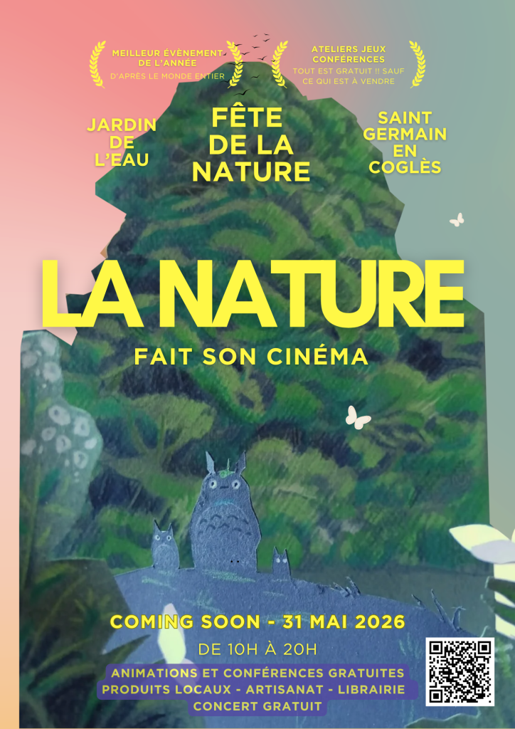 affiche 2026Fête de la nature 2026 - NATUR'O TOP