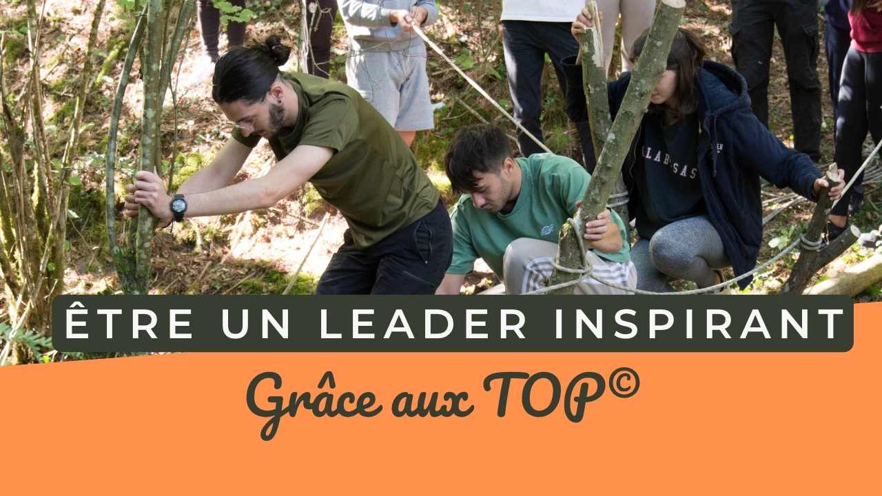Un leader inspirantDevenez un leader inspirant grâce aux Techniques d'optimisation du potentiel TOP - NATUR'O TOP